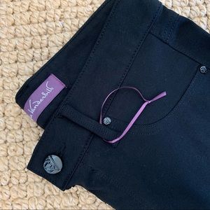 Gloria Vanderbilt Size 10 Black Jeggings NWT